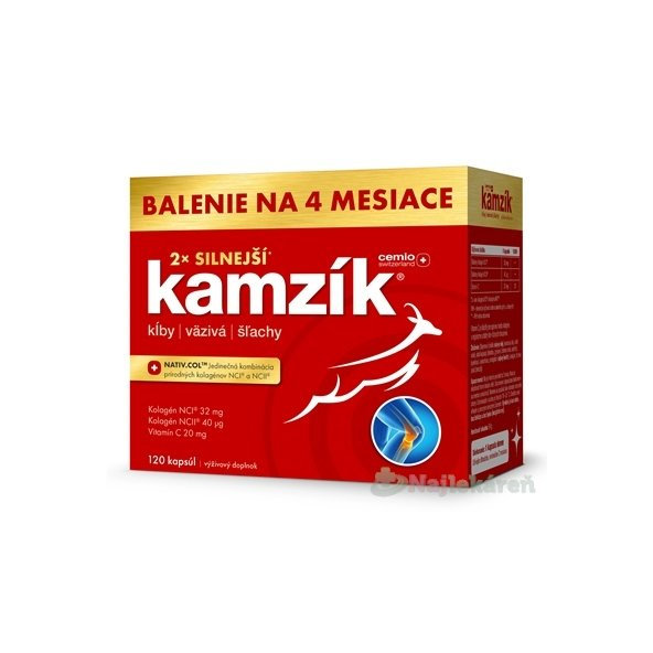 Cemio Kamzík darček 2023