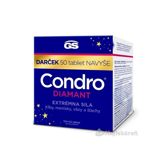 GS Condro DIAMANT darček 2023