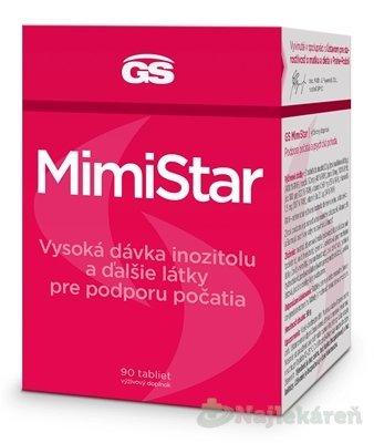 E-shop GS MimiStar 90 tabliet