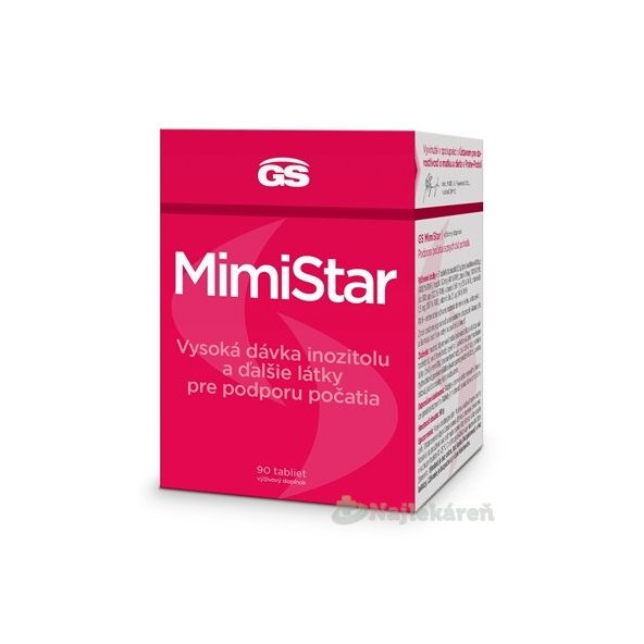 GS MimiStar 90 tabliet