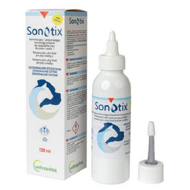Sonotix rebalancujúci ušný čistič pre psy a mačky 120ml