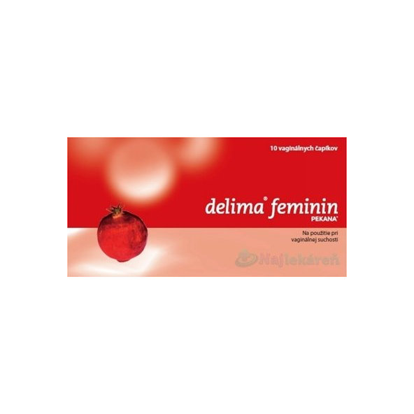 DELIMA FEMININ vaginálne čapíky 10ks