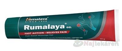 E-shop Rumalaya gél pri bolestiach kĺbov 50 g