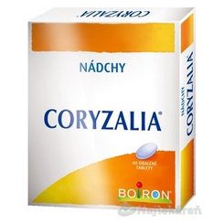 CORYZALIA proti nádche 40ks