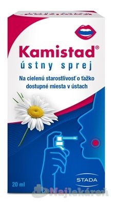 E-shop STADA Kamistad ústny sprej 20 ml