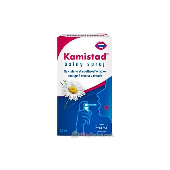 STADA Kamistad ústny sprej 20 ml
