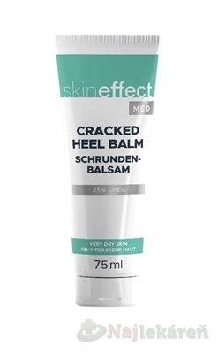E-shop Skineffect Balzam na popraskané päty, 25% Urea 75 ml