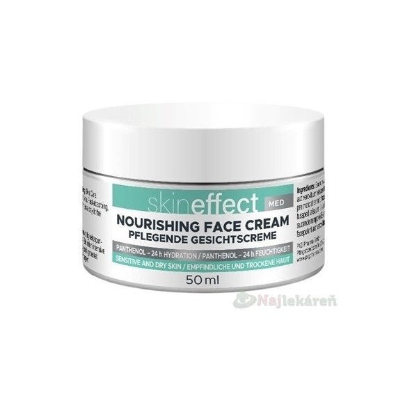 Skineffect Výživný krém na tvár 50 ml