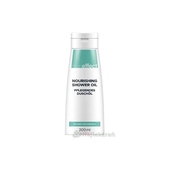 Skineffect Výživný sprchový olej 200 ml