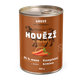 LOUIE Konzerva LOUIE hovädzie s mrkvou 400g pre psov