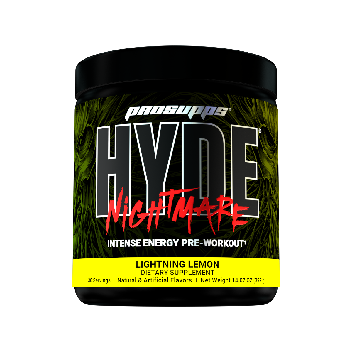 E-shop Hyde Nightmare - Prosupps lightning lemon 312 g