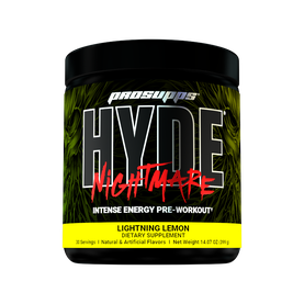 Hyde Nightmare - Prosupps lightning lemon 312 g