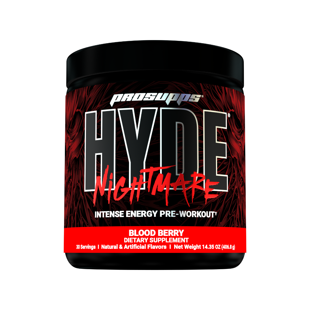 E-shop Hyde Nightmare - Prosupps blood berry	 312 g