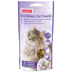 Pochúťka Beaphar No Stress pre mačky 35g