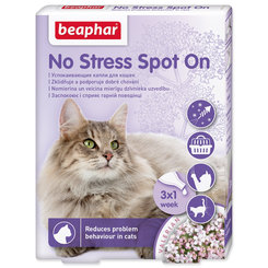 Pipeta Beaphar Spot on No stress mačka