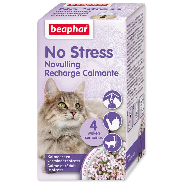 Náplň Beaphar náhradná No Stress mačka 30ml