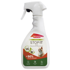 Sprej Beaphar STOP IT exteriérový pre mačky 500ml