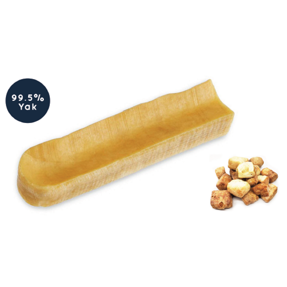 BlooChoo YAK Choo Small syrová tyčka z jačieho mlieka 30-50 g