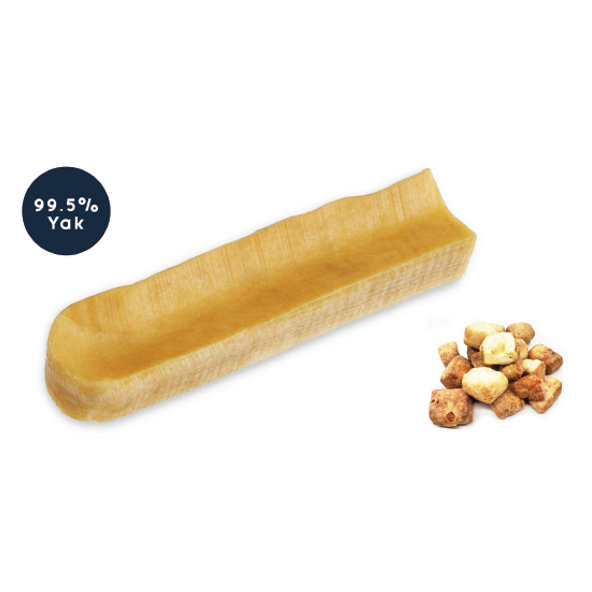 BlooChoo YAK Choo Small syrová tyčka z jačieho mlieka 30-50 g