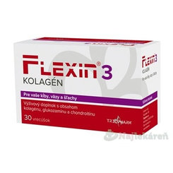 FLEXIN 3 KOLAGÉN, k správnej funkcii kostí, 30 ks