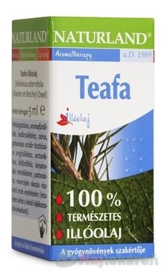 E-shop NATURLAND 100% ÉTERICKÝ OLEJ TEA-TREE, 1x5 ml