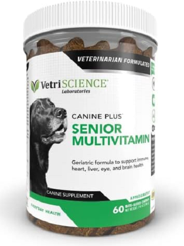 E-shop Vetri Science Canine Plus Senior Multivitamin pre psov 60tbl