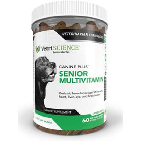 Vetri Science Canine Plus Senior Multivitamin pre psov 60tbl