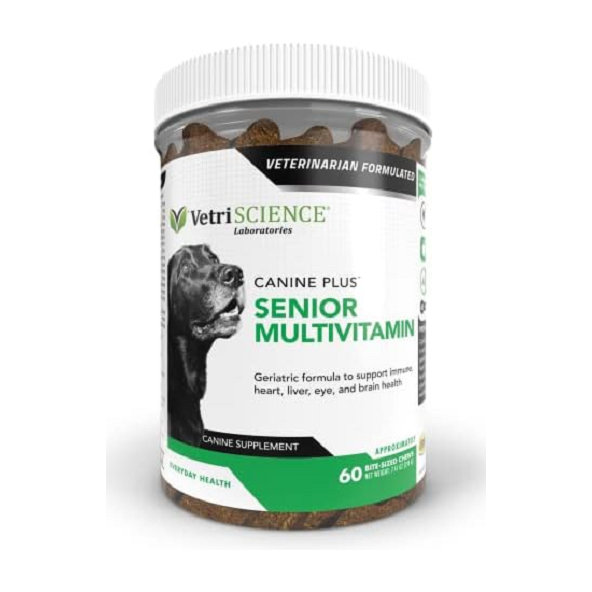 Vetri Science Canine Plus Senior Multivitamin pre psov 60tbl