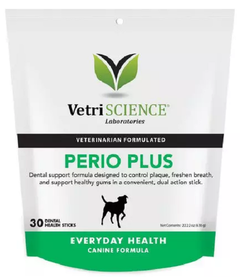 E-shop Vetri Science Perio Plus Canine žuvacie tyčinky pre psy 30ks