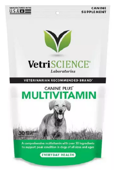 E-shop Vetri Science Canine Plus Multivitamin pre psy 30tbl