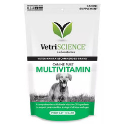 Vetri Science Canine Plus Multivitamin pre psy 30tbl