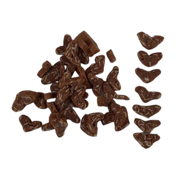 Maškrta Salač Srdiečka kačacie s treskou pre psy a mačky 100g