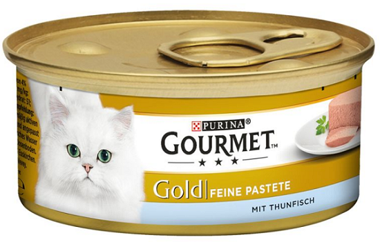 E-shop GOURMET GOLD konzervy pre mačky 8x85g