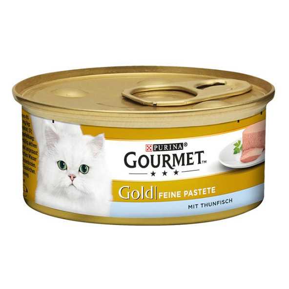GOURMET GOLD konzervy pre mačky 8x85g