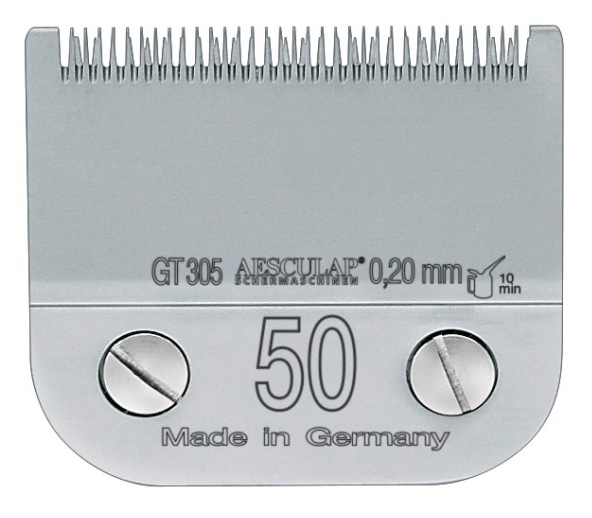 E-shop AESCULAP náhradná čepeľ GT305 (veľ.50) k strih.strojčeku Durati