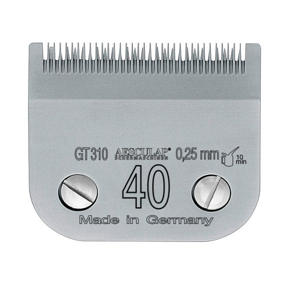 AESCULAP náhradná čepeľ GT310 k strihaciemu strojčeku Fortis, výška strihu 0,25mm