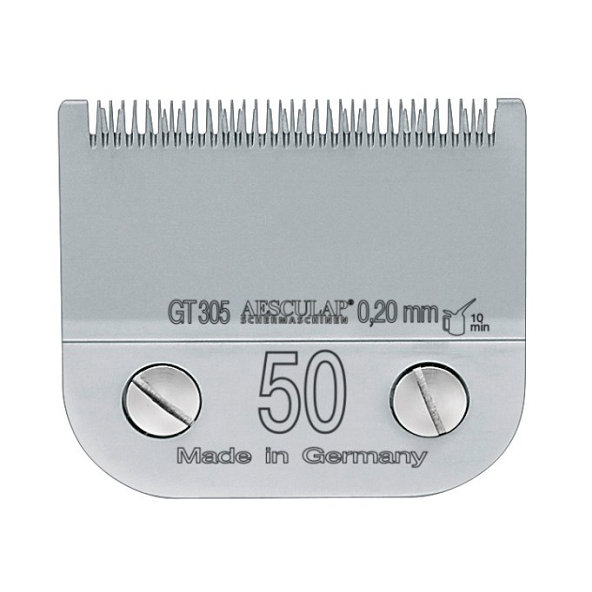 AESCULAP náhradná čepeľ GT305 k strihaciemu strojčeku Fortis, výška strihu 0,20mm