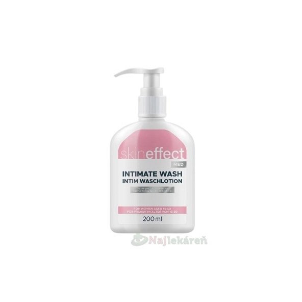 Skineffect Gél na intímnu hygienu pre ženy 200 ml