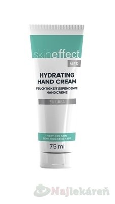 E-shop Skineffect Hydratačný krém na ruky, 5% Urea 75 ml