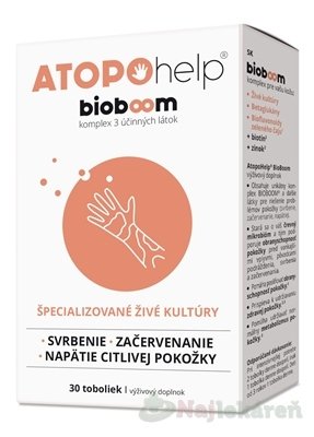 E-shop ATOPOHelp BioBoom 30 ks