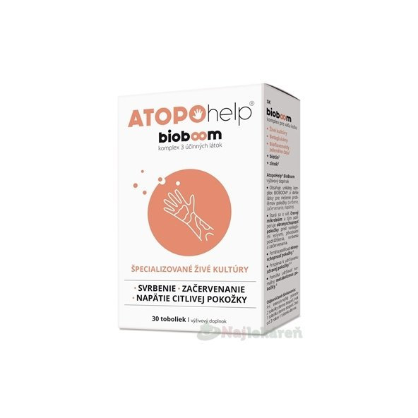 ATOPOHelp BioBoom 30 ks