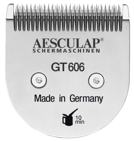 E-shop AESCULAP náhradná čepeľ GT606 k strihaciemu strojčeku Akkurata