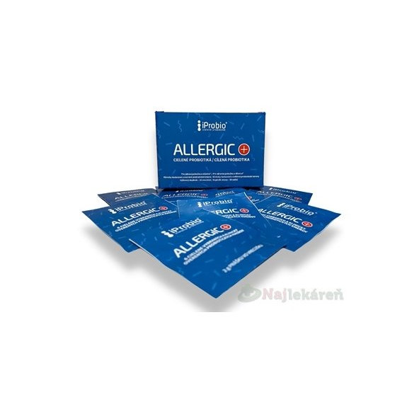 iProbio Allergic+ cielené probiotikum 30 vreciek