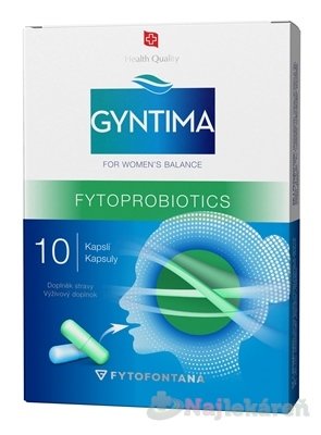 E-shop Fytofontana GYNTIMA FYTOPROBIOTICS 10 ks