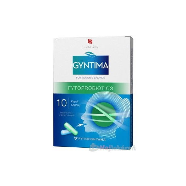 Fytofontana GYNTIMA FYTOPROBIOTICS 10 ks