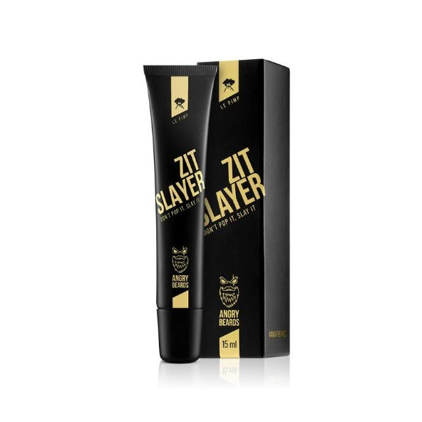 Gél na akné pre mužov Zit Slayer Le Pimp Angry Beards 15ml