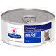 HILLS PD Feline m/d liver konzerva pre mačky 156g