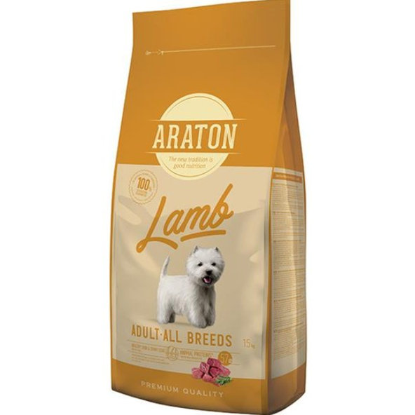 ARATON dog adult lamb granule s jahňacím mäsom pre psy 15kg