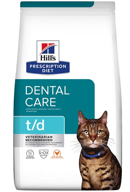 E-shop HILLS VE Feline Multi Benefit Adult Dental Chicken granule pre mačky 1,5kg