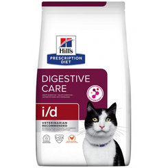 HILLS PD Feline i/d Dry granule pre mačky 1,5kg